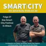 Folgencover SmartCityPodcast-Nr-27-quadratisch